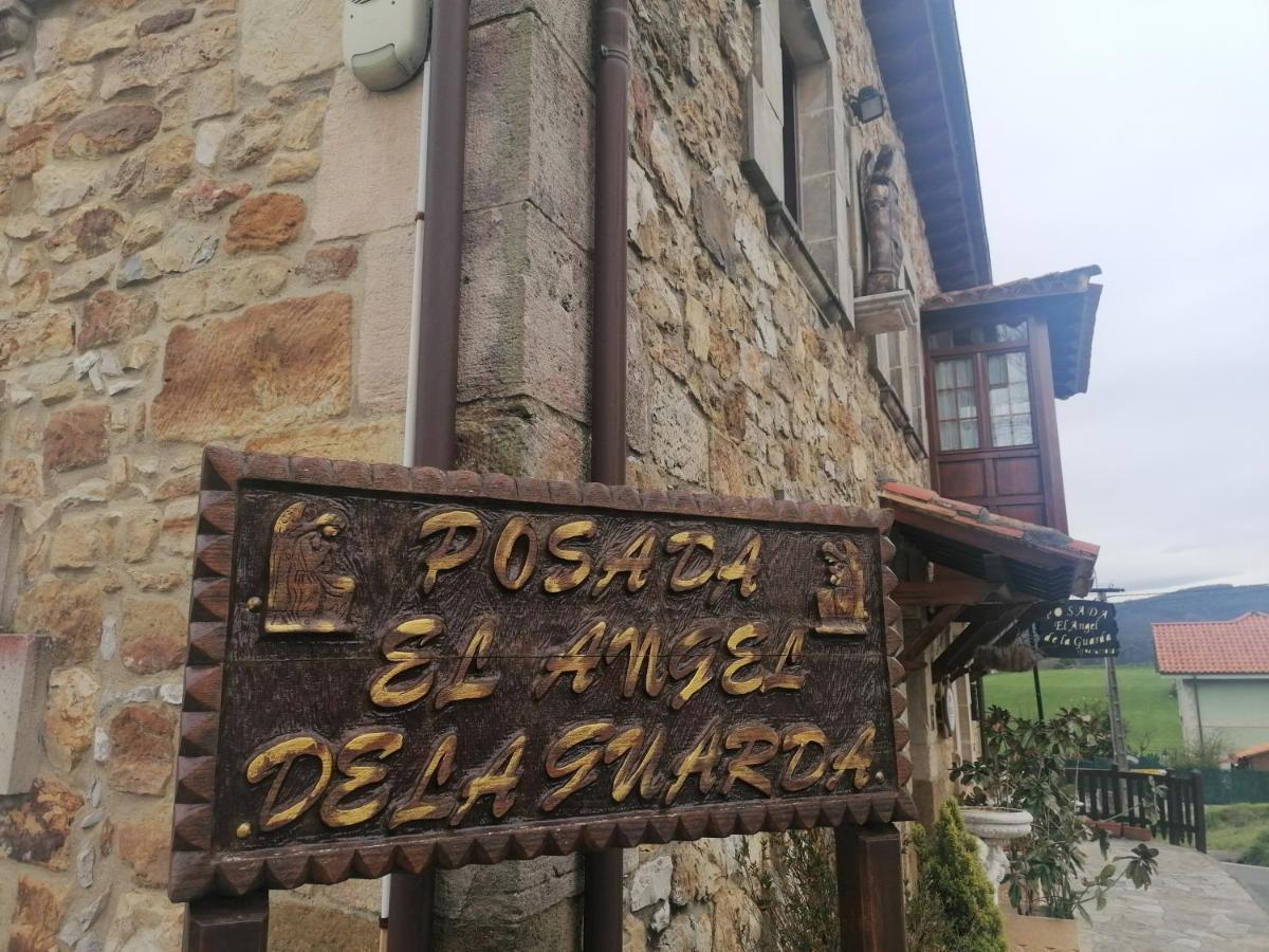 Hotel Rural El Angel De La Guarda Guemes Exterior photo